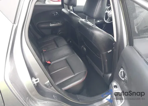 2015 Nissan Juke Sl from USA, damaged, VIN JN8AF5MV0FT552258